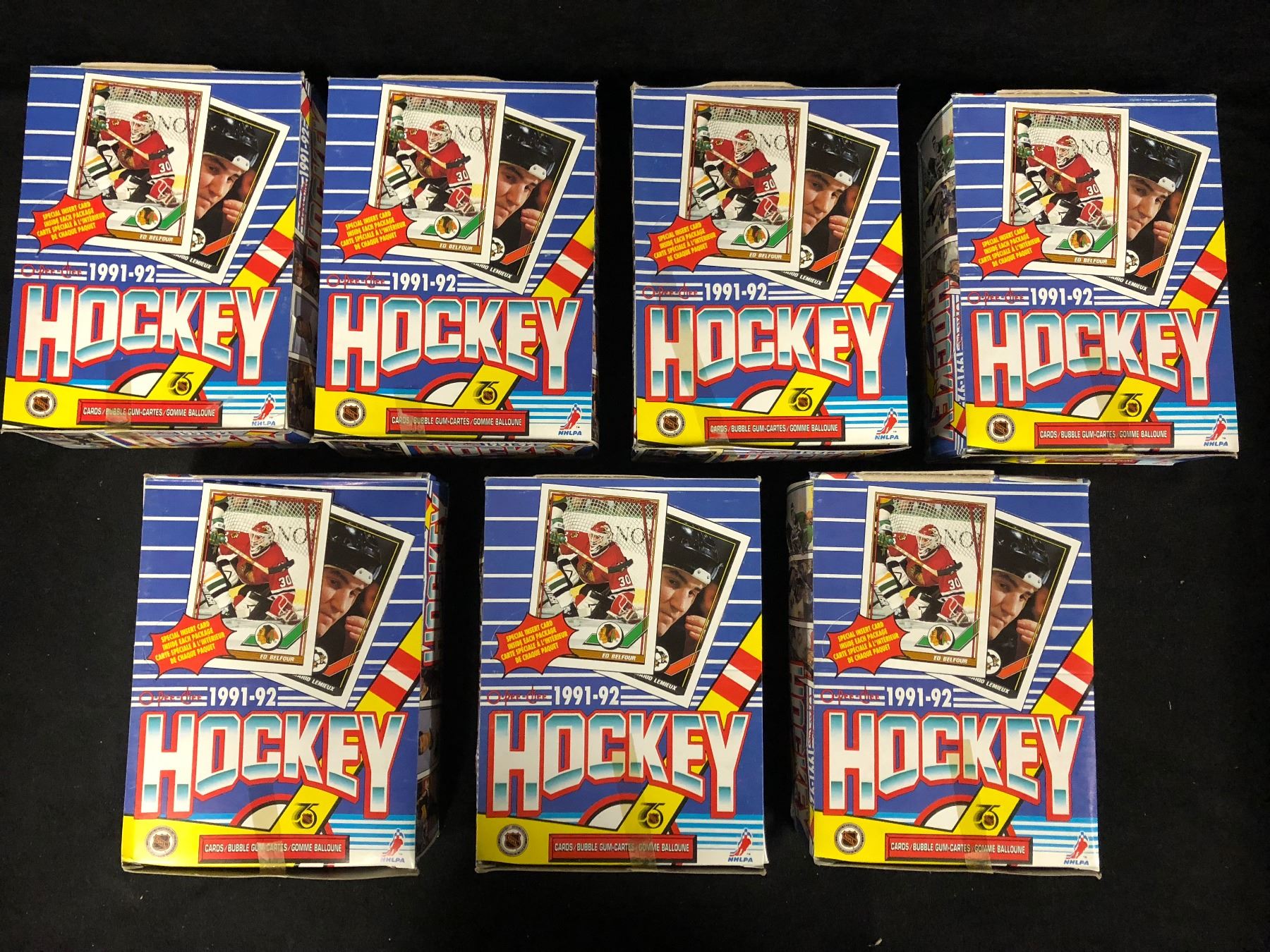 199192 OPEECHEE HOCKEY BUBBLE GUM CARDS LOT