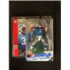 Image 1 : JOEY HARRINGTON FOOTBALL ACTION FIGURE (IN BOX)