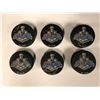 Image 1 : 2006 STANLEY CUP HOCKEY PUCKS AUTOGRAPHED BY VARIOUS PLAYERS