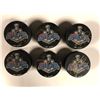 Image 1 : AUTOGRAPHED NHL HOCKEY PUCKS LOT