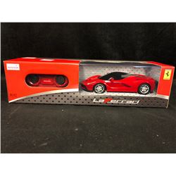 BRAND NEW RASTAR REMOTE CONTROL FERRARI (IN BOX)