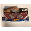 Image 1 : STAR WARS (HOTWHEELS DIE-CAST) TRANSPORTER VS X-WING FIGHTER