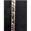 Image 4 : GAME USED DAVE BABYCH 1994 VANCOUVER CANUCKS TEAM SIGNED HOCKEY STICK W/ BOSSA COA