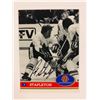 Image 1 : STAPLETON 72' HOCKEY CANADA HOCKEY CARD (AUTOGRAPHED)