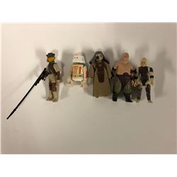 STAR WARS ACTION FIGURES LOT