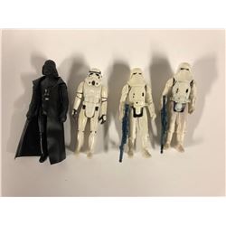 STAR WARS ACTION FIGURES LOT