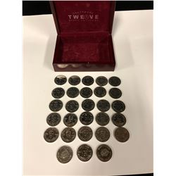 1993-94 Vancouver Canucks Coin Collection