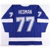 Image 1 : Victor Hedman Signed Lighting Jersey (JSA COA)