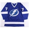 Image 3 : Victor Hedman Signed Lighting Jersey (JSA COA)