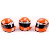 Image 1 : Lot of (3) Tony Stewart NASCAR Racing 1:2 Scale Mini Helmets