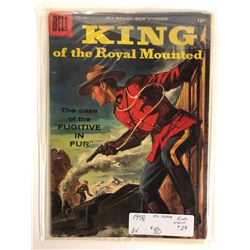 1958 KING OF RCMP #27 (DELL COMICS) HIGH-GRADE