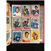 Image 5 : BINDER OF 1960-80'S (98% NM-M) STARS INCLUDED