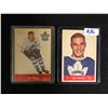 Image 1 : PARKHURST HOCKEY CARD LOT (SLOAN, ALDCORN)