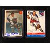 Image 1 : PARKHURST HOCKEY CARD LOT (BALFOUR RC, IRWIN)