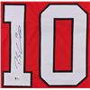 Image 2 : Patrick Sharp Signed Blackhawks Jersey (Beckett COA)