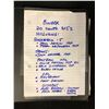 Image 1 : BINDER OF 20 SIGNED 3" X 5"s (BASKETBALL, TENNIS, NFL FOOTBALL, CFL FOOTBALL, OLYMPICS)