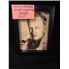 Image 1 : OTTO KRUGER AUTOGRAPHED 5" X 7" FRAMED PHOTO (MOVIE DIRECTOR)