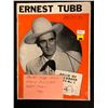Image 1 : 1947 ERNEST TUBB FOLIO (MANY PICTURES, SHEET MUSIC)