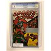 Image 1 : 1950 SPORTS ACTION #8 (CGC UNIVERSAL GRADE 7.0)