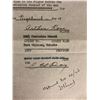 Image 2 : 1946 TORONTO MAPLE LEAFS ORIGINAL PLAYER CONTRACT AGGREEMENT (SIGNED BY HAP DAY)
