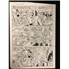 Image 2 : ORIGINAL HAND DRAWN COMIC SKETCH PAGE 5 FROM LIFE WITH ARCHIE (COMES WITH COMIC PAGE)