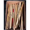 Image 1 : USED DRUM STICKS LOT (VARIOUS DRUMMERS USED STICKS, SOME AUTOGRAPHED)