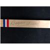 Image 2 : BOBBY HULL AUTOGRAPHED MINI HOCKEY STICK