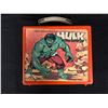 Image 2 : VINTAGE INCREDIBLE HULK LUNCH BOX W/ BRAND NEW HULK CANDY DISPENSER