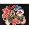 Image 1 : VINTAGE MINOR HOCKEY PATCHES LOT