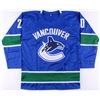 Image 3 : Brandon Sutter Signed Canucks Jersey (Beckett COA)