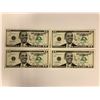 Image 1 : THE UNITED STATES OF AMERICA BARACK OBAMA FORTY FOUR DOLLAR NOVELTY BANK NOTES LOT