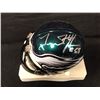 Image 2 : PHILADELPHIA EAGLES AUTOGRAPHED MINI HELMET (#58)