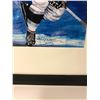 Image 2 : LIMITED EDITION WAYNE GRETZKY 12" X 16" ART PRINT (277/5000)