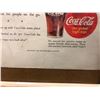 Image 2 : COLLECTIBLE COCA COLA FRAMED ADVERTISING