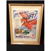 Image 1 : COLLECTIBLE MOBILGAS FRAMED ADVERTISING
