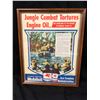 Image 1 : COLLECTIBLE MOBILGAS FRAMED ADVERTISING