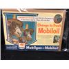 Image 1 : 1950'S MOBILGAS ADVERTISING 11" X 14"