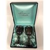 Image 1 : BURKE & WALLACE WINE GOBLETS SET (SILVERSMITHS)