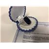 Image 2 : STAMPED 925 SILVER WOMEN'S COMBINATION CAST & ASSEMBLED FANCY RING (NEW)