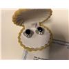 Image 2 : STAMPED 925 SILVER WOMEN'S COMBINATION CAST & ASSEMBLED FANCY EARRINGS (NEW)