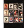 Image 1 : VINTAGE BOXING TRADING CARDS LOT