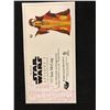 Image 2 : THE ART OF STAR WARS EPISODE 1 THE PHANTOM MENACE 3" X 7" PRINT AUTOGRAPHED BY IAN McCAIG