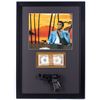 Image 1 : Al Pacino "Scarface" 17.5 x 24.5 Custom Framed Display with Movie Props