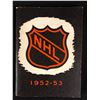 Image 1 : 1952-53 NHL PRESS & RADIO GUIDE