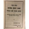 Image 2 : 1952-53 NHL PRESS & RADIO GUIDE