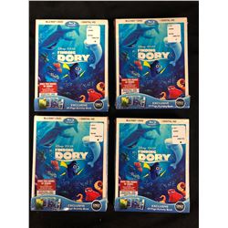BRAND NEW FINDING DORY BLU-RAY DISC LOT