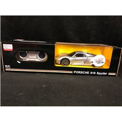 RASTAR REMOTE CONTROL PORSCHE 918 SPYDER 1/24 SCALE (IN BOX)