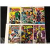 Image 1 : MARVEL COMIC BOOK LOT (X-MEN, INVADERS, CAPTAIN AMERICA)
