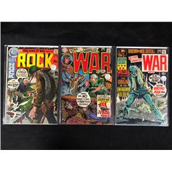 DC COMIC BOOK LOT (SGT ROCK, STAR SPANGLED WAR)