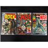 Image 1 : DC COMIC BOOK LOT (SGT ROCK, STAR SPANGLED WAR)